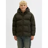 Jack & Jones Steppjacke - JjeSoho - Kolophonium - - 14 Jahre (164) - Daunenjacken