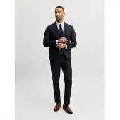 Jack & Jones Einreihiger Blazer und Hose in Dark Navy | Gr.: 56