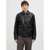 Jack & Jones Lederjacke