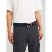 Jack & Jones Stretchgürtel "JACSPRING WOVEN BELT NOOS" Materialmix, verschiedene Längen