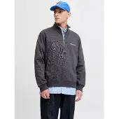 Jack & Jones Sweatshirt Mit Halbem Reißverschluss