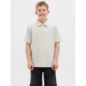 Jack & Jones Junior Poloshirt LABEN Kurzarmshirt mit Polokragen