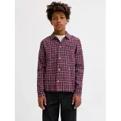 Jack & jones Savona Austin Dobby Langarmhemd