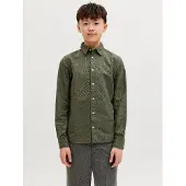Jack & Jones Kids Jjebreeze Linen Blend Shirt L/S Sn Jnr