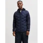 Jack & Jones Steppjacke "JJEPERFECT HYBRID JACKET NOOS" mit Kapuze mit Kapuze