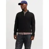Jack & Jones Troyer "JORBLEECKER KNIT HALF ZIP BF"