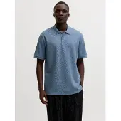 Jack & Jones Austin Polo Ss Kurzarm-poloshirt Blau L Mann Blau L