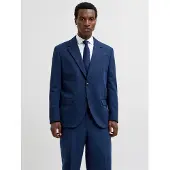 Jack & Jones Einreihiger Blazer in Medieval Blue | Gr.: 48