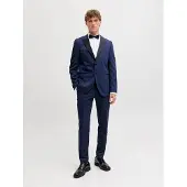 Jack & jones Einreihiger Blazer und Hose in Medieval Blue | Gr.: 48