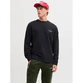 Jack & Jones Sweatshirt "JJEARCHIVE GRAPHIC SWEAT CREW NECK NOOS", Baumwollmischung, relaxed fit