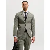 Jack & Jones Einreihiger Blazer in Smokey Olive | Gr.: 54