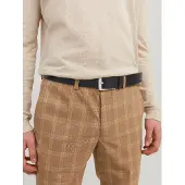 Jack & Jones Ledergürtel "JACSTOCKHOLM LEATHER BELT NOOS"