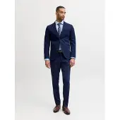 Jack & Jones Franco Anzug Blau 54 Mann Blau 54