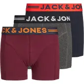 Jack & jones Junior Trunk "JACLICHFIELD eng anliegend, mit Stretchbund" Packung, 3 Stk. unifarben, casual, eng, Jersey, Rundhals