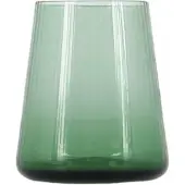 Salt & pepper Wasserglas Ray Transparent / Green 300 ml (4er Set)