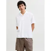 Jack & Jones Summer Linen Blend Resort Kurzarmhemd
