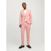 Jack & jones Einreihiger Blazer und Hose in Rose Tan | Gr.: 50