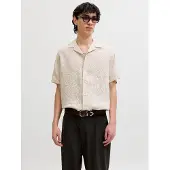 Jack & Jones Blalawrence Linen Resort Kurzarmhemd