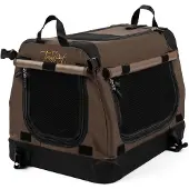 Rewer GmbH TrendPet Faltbare Hundebox TPX-Pro 50 Braun