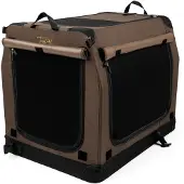 Rewer GmbH TrendPet Faltbare Hundebox TPX-Pro 75 Braun