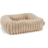 Rewer GmbH TrendPet Biscuit Cube Hundebett braun/ caramell (60x50x18cm)