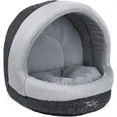 Rewer GmbH TrendPet LunaHome Kuschelhöhle grau (42x43x46cm)