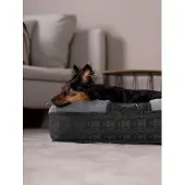 Rewer GmbH TrendPet LunaLounge Hundebett grau (66x56x18cm)