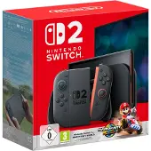 Nintendo Switch 2-Konsolen + Mario Kart World