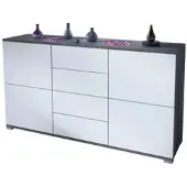 Vladon SIDEBOARD Rova Weiß matt