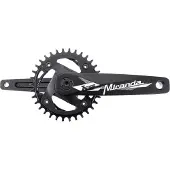 Miranda Modular Mrtb Chainflow 3d 4b 104 Bcd Kurbelgarnitur