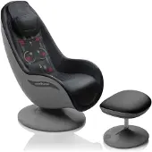 Medisana RS 670 Fusshocker zu Massagesessel Dunkelgrau