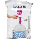 Brabantia PerfectFit Müllbeutel Typ C, 10-12 L, 40 Stck