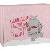 Herz&Heim DIY Adventskalender "Weihnachtskalorien zählen nicht" zum selbst Befüllen