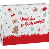Herz&Heim DIY Adventskalender "Weil du so lieb warst" zum selber Befüllen