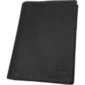 Myledershop MJ-Design-Germany Portemonnaie schwarz, aus Echt Leder, mit Münzfach,10 Karten- und Ausweisfächer, RFID Schutz