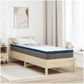 vidaXL Memory Foam Topper