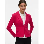 Vero Moda Jerseyblazer "VMJULIA LS BLAZER JRS NOOS" Materialmix, regular fit