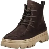 Paul green Schnürstiefelette "Stiefelette Veloursleder"