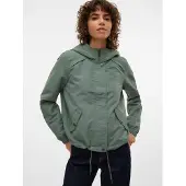 Vero Moda Parka "VMZOA SHORT PARKA NOOS" mit Kapuze Kunstfaser