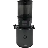 Hurom H320N-BES01TG Entsafter für Gemüse und Obst, Titangrau