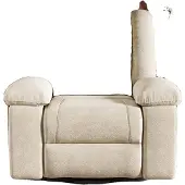 OEM Massage Liftstuhl, verstellbarer Relaxsessel, Hebehilfe-Funktion, Beige