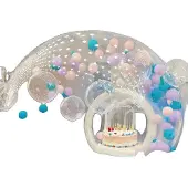 OEM Aufblasbares Bubble-Haus, langlebiges PVC, vielseitig für Veranstaltungen, 2.5MDia-8.2ft