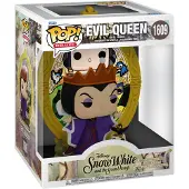 Snow White Deluxe Queen Schneewittchen Und Die Sieben Zwerge-böse Figur Im Buntglas-stil