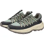Jack Wolfskin Wanderschuhe Wild Hike Texapore Low Damen Aqua Pearl / Grey / Cream-Schuhgröße 41