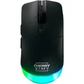 Cherry M50 Wireless, rechts, Optisch, RF Wireless + Bluetooth + USB Type-C, 12000 DPI, Schwarz