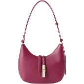 Furla Damen Umhängetaschen Goccia S Shoulder Bag - Fuchsia - Größe ONESIZE