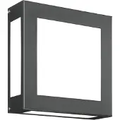 CMD LED Außenwandleuchte Aqua Legendo in Anthrazit IP44 mit Bewegungsmelder