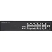 Lancom Systems GS-2412, Managed, L2+, Gigabit Ethernet (10/100/1000), Rack-Einbau