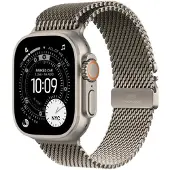Apple Watch Ultra 3 Smartwatch 49mm Natural/Milanese L mf0e4, 1.98