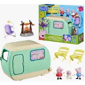 Pipsa Possu Peppa Pig Ferienwohnwagen